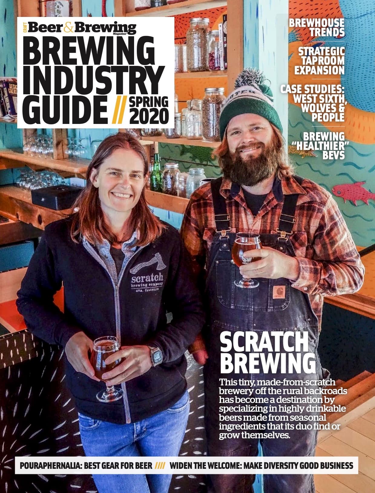 Brewing Industry Guide Spring 2020