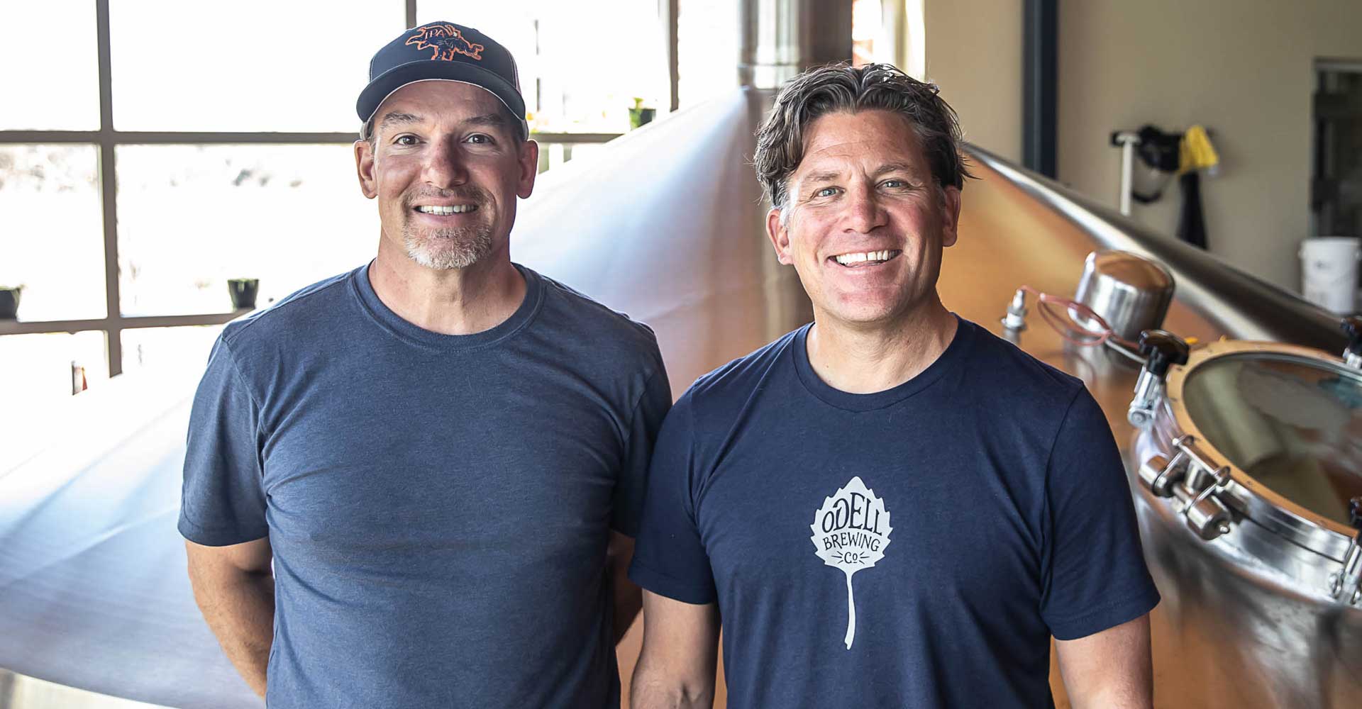 Q&A: Odell’s Brendan McGivney and Eric “Smitty” Smith