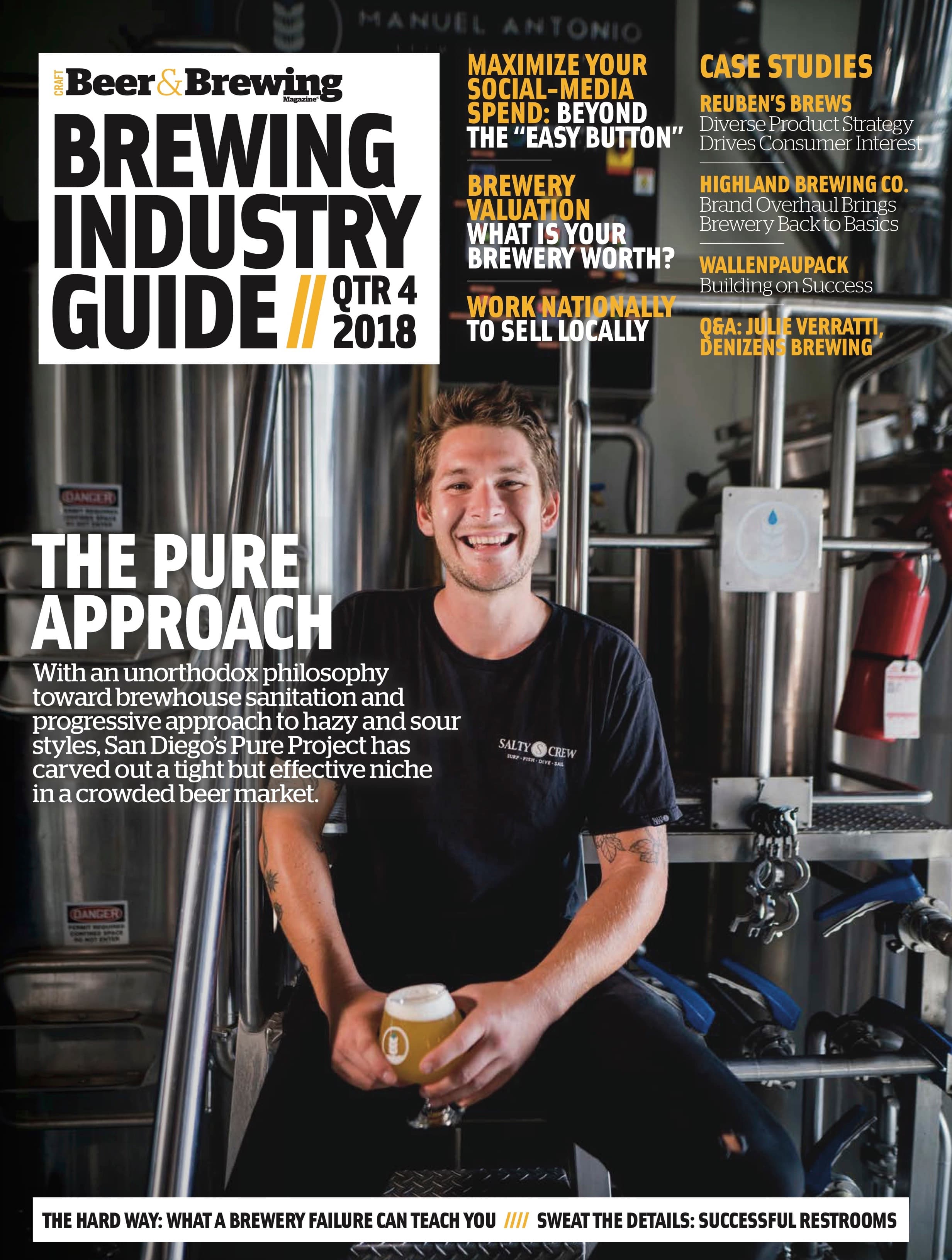 Brewing Industry Guide Q4 2018