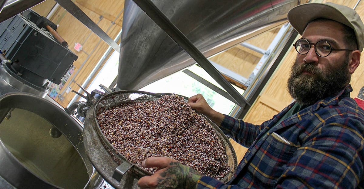 Faithful to the Field: Putting Raw Grains to Work in the Brewery