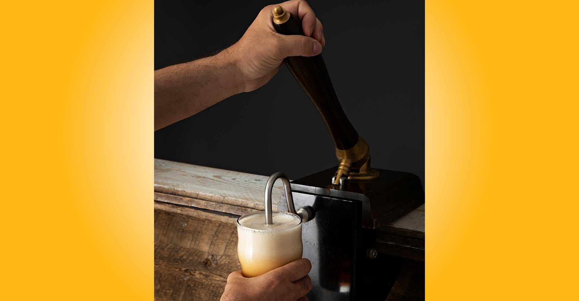 Here Come the Hand Pumps! (No, Really.)