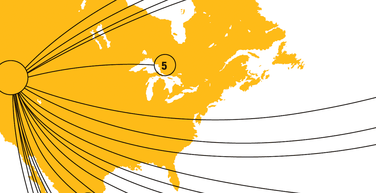Infographic: Hops In, Hops Out