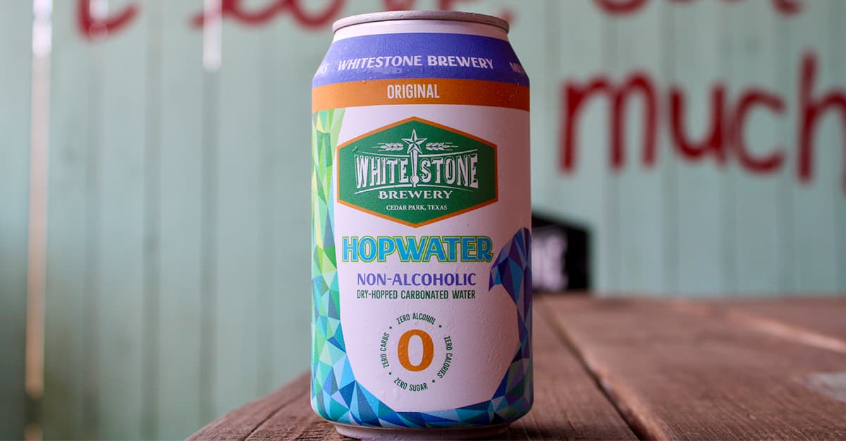 Bubbling Up: Hop Water Is on the Rise