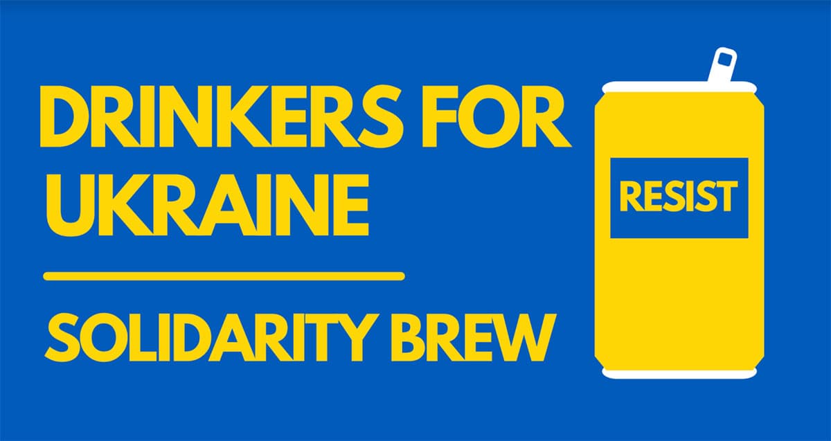Campaign Invites Brewers Worldwide to Brew in Solidarity with Ukraine