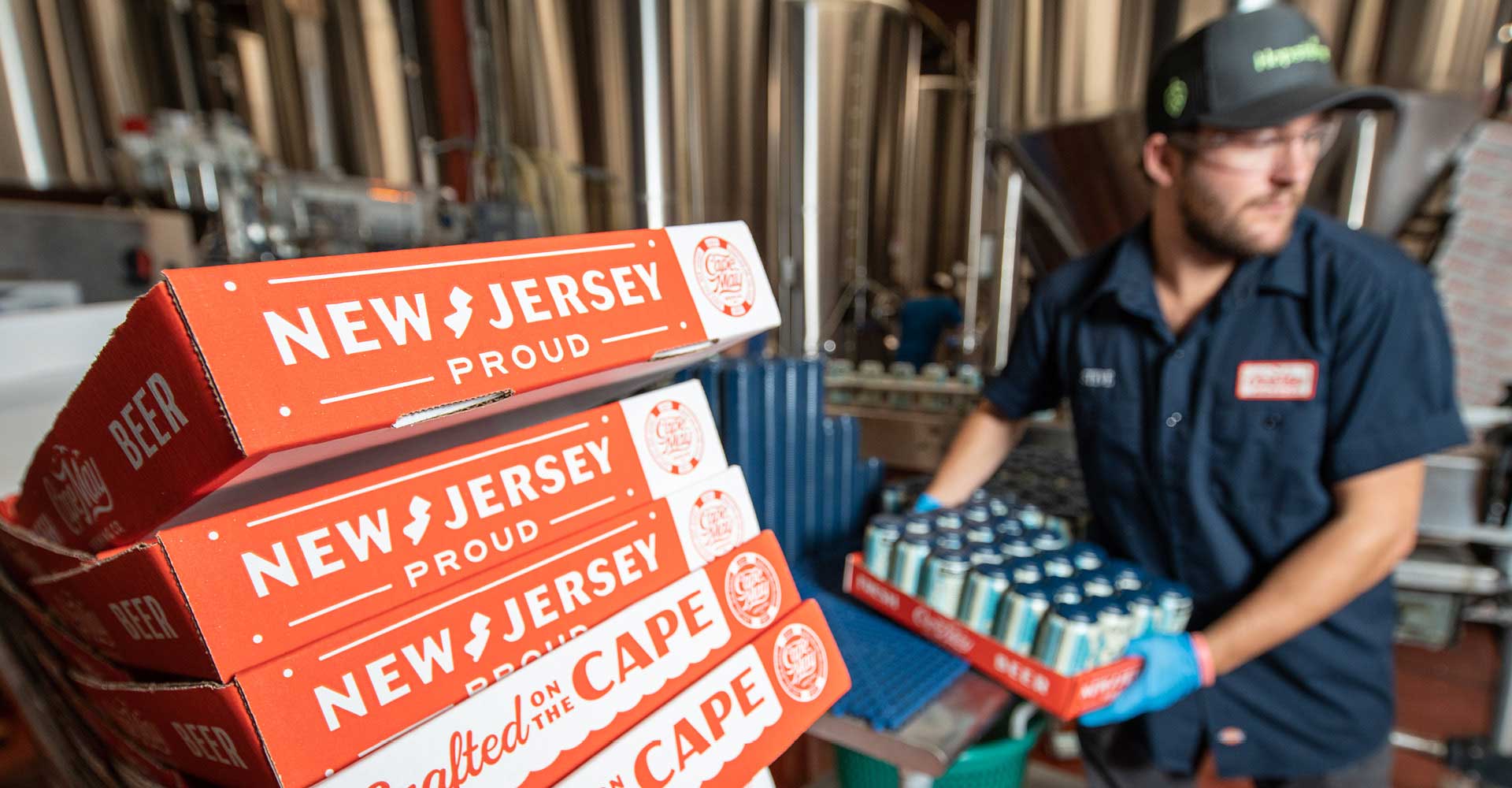 Cape May Brewing Has No Secret Sauce