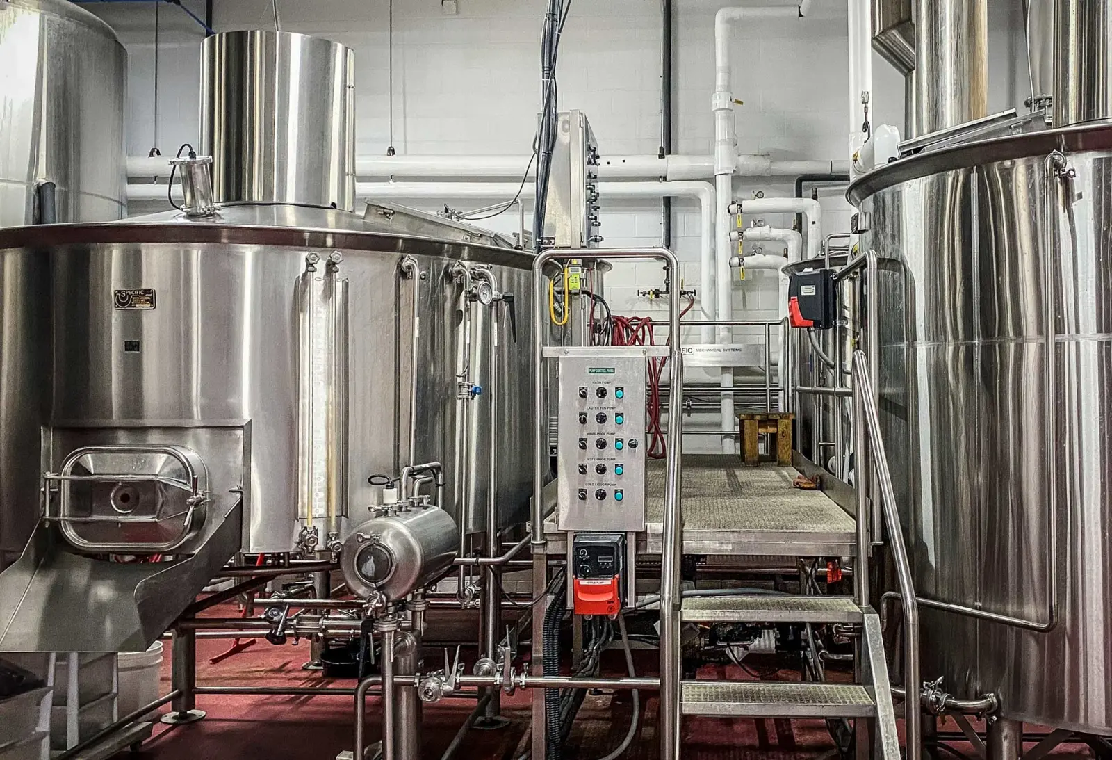 Gearing Up to Brew Lager
