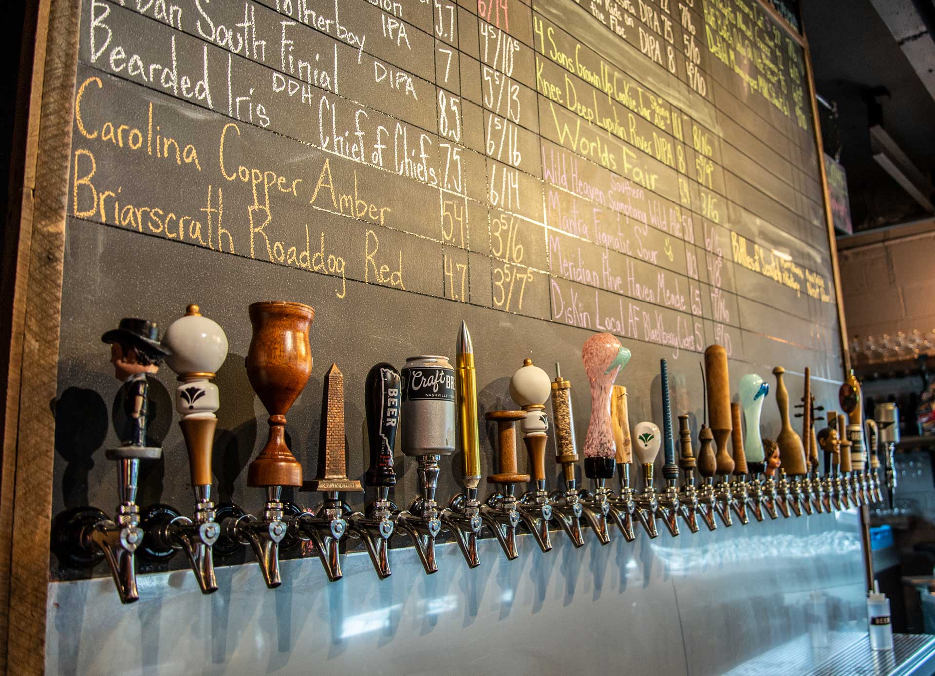 Behind the Bar: A Plea for Real Variety