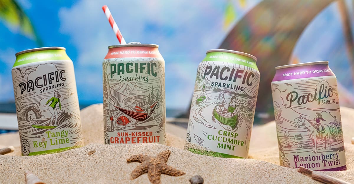 Beyond Beer: Ninkasi’s Pacific Sparkling Brand Keeps the Brewery Humming & Widens its Audience