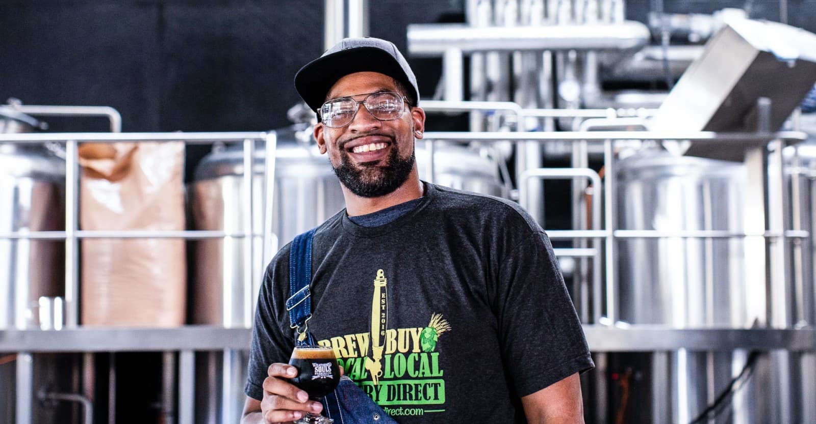 Q&A: Weathered Souls Cofounder Marcus Baskerville