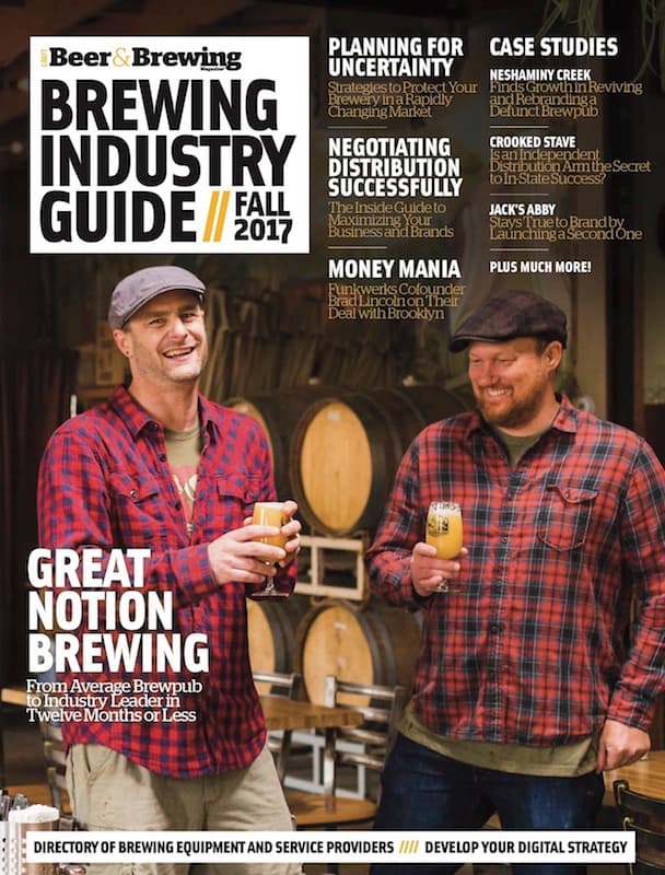 Brewing Industry Guide Fall 2017