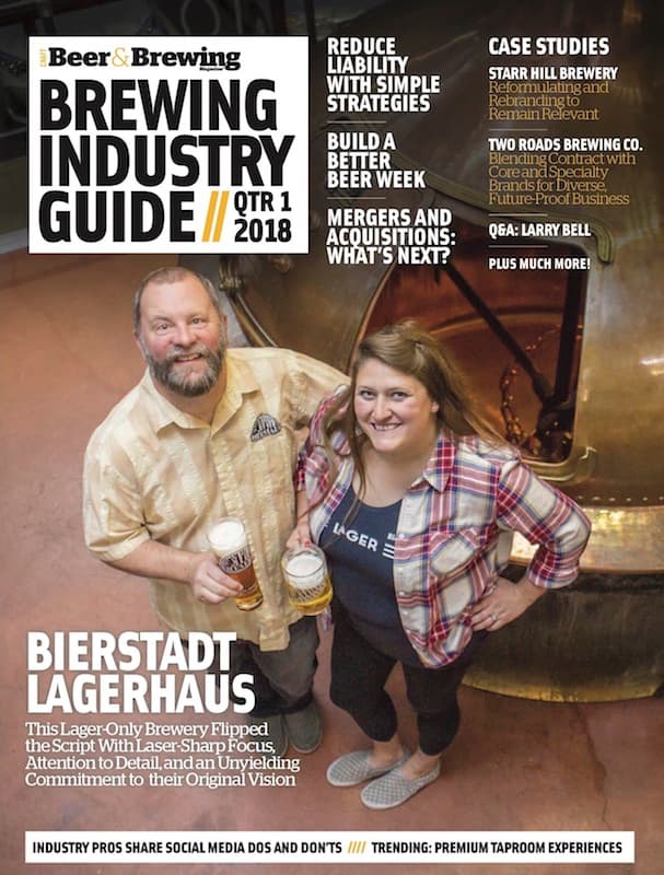 Brewing Industry Guide Q1 2018