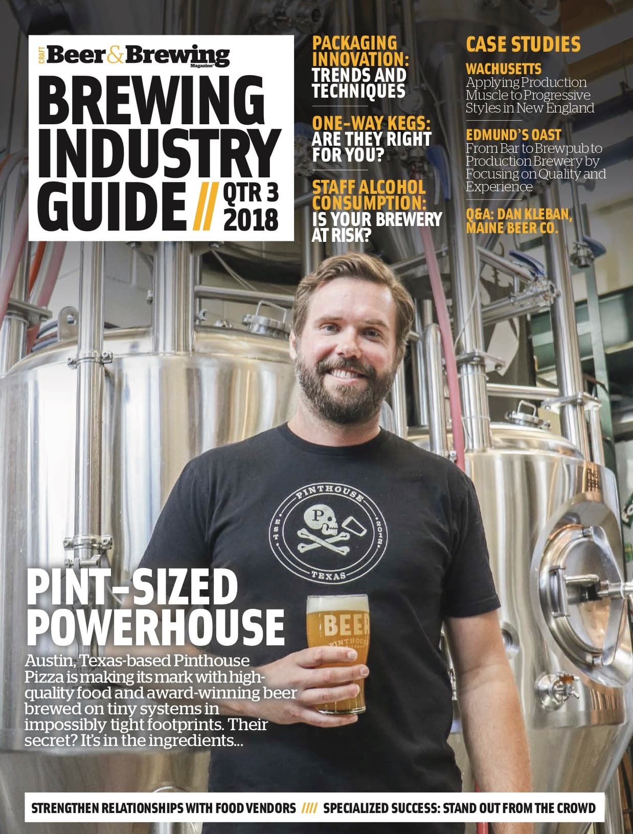 Brewing Industry Guide Q3 2018
