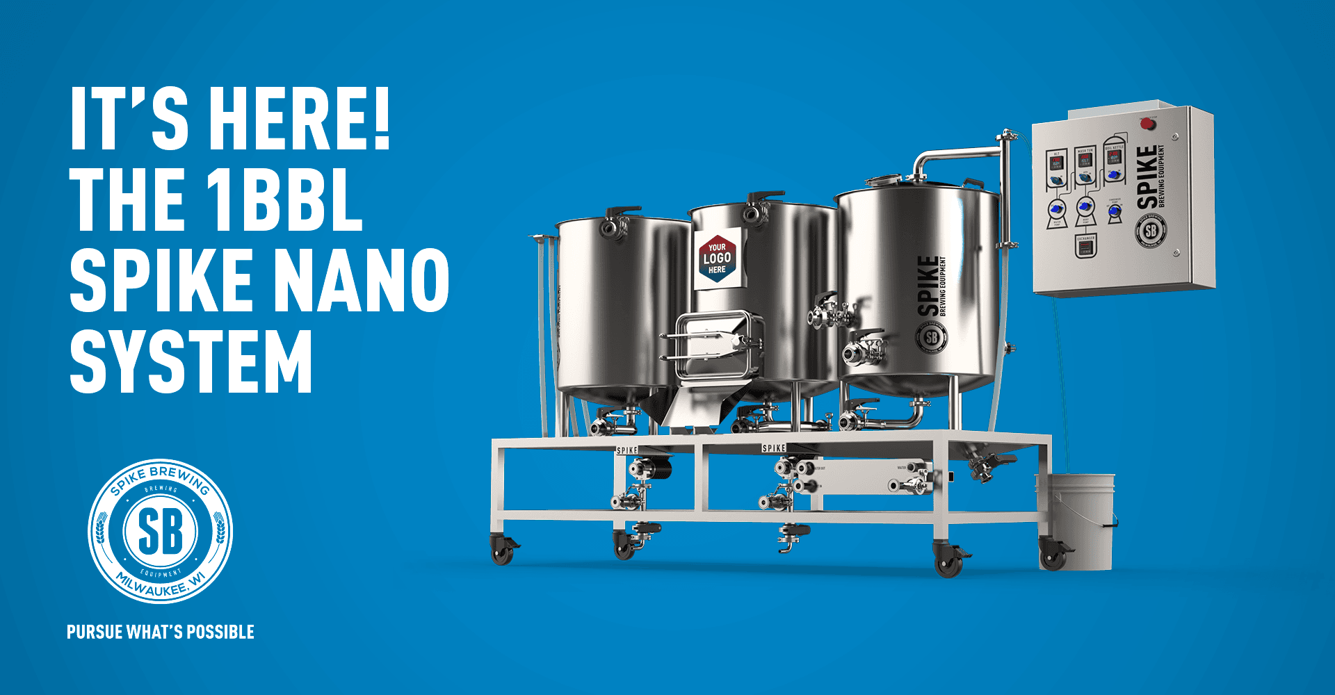 New Nano-Brewhouse Promises Power and Efficiency