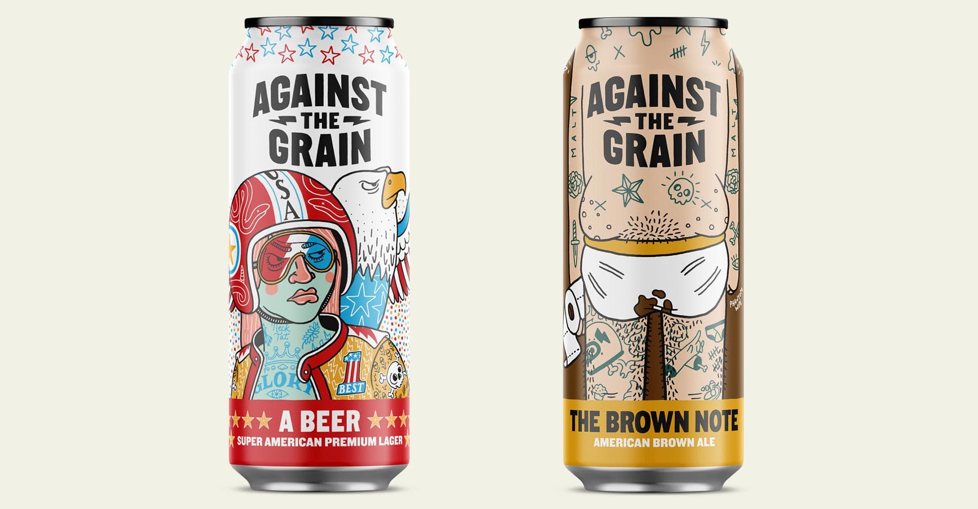 Labeling: Creating Beer Characters