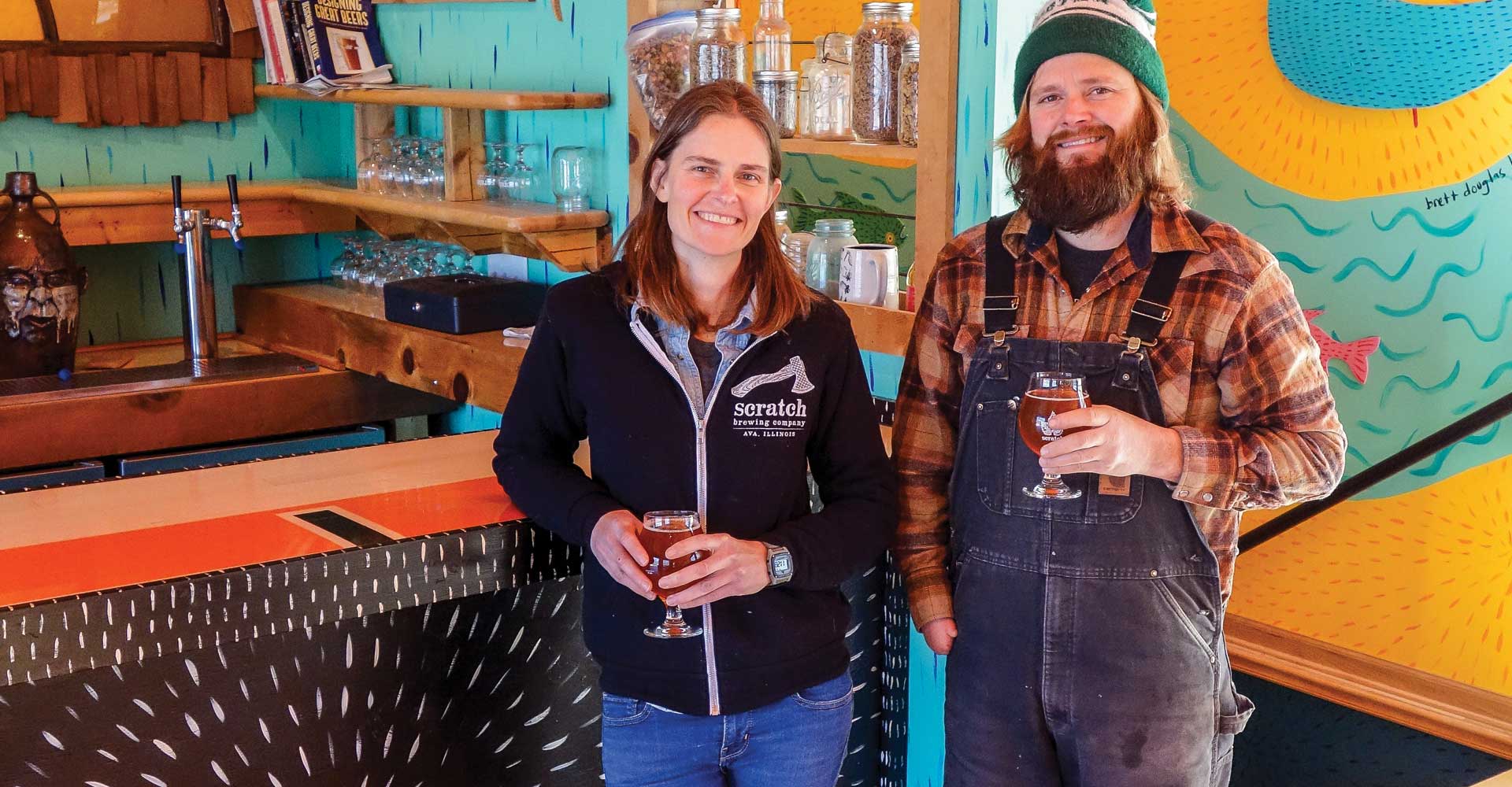 Case Study: Scratch Brewing