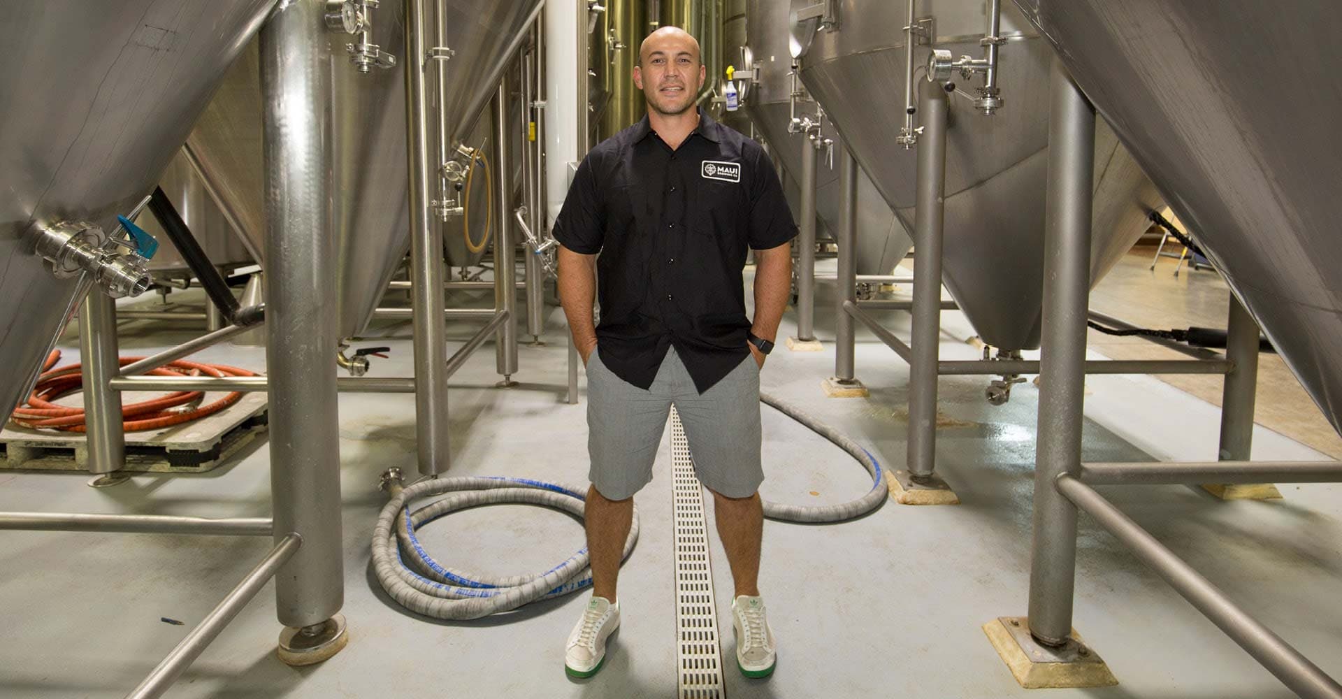 Q & A with Garrett Marrero, Founder of Maui Brewing