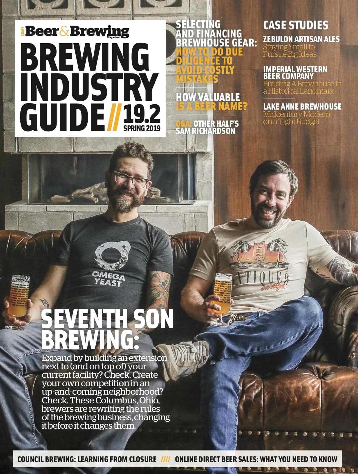Editor's Letter: The Changing Winds in Beer