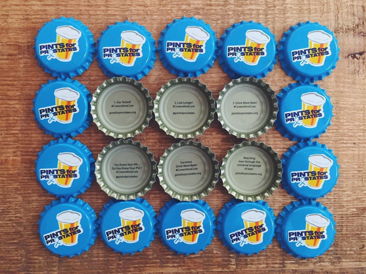Nearly 5 Million Pints for Prostates Crowns for a Cure Headed to Stores Nationwide for Men’s Health Awareness Campaign
