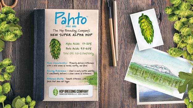 HBC Announces High Alpha Hop Pahto™