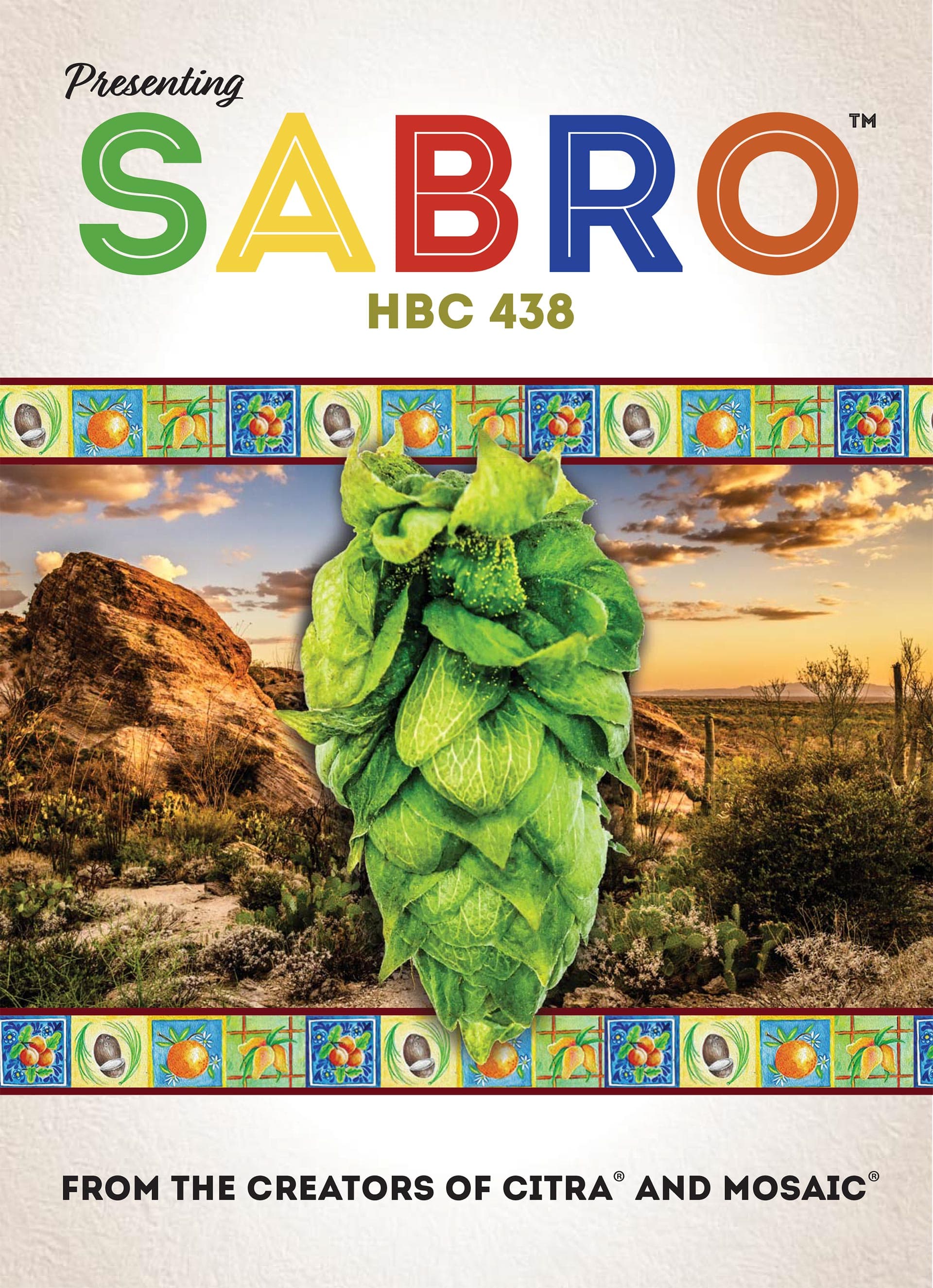 Hop Breeding Company Introduces New Flavor Hop Sabro™