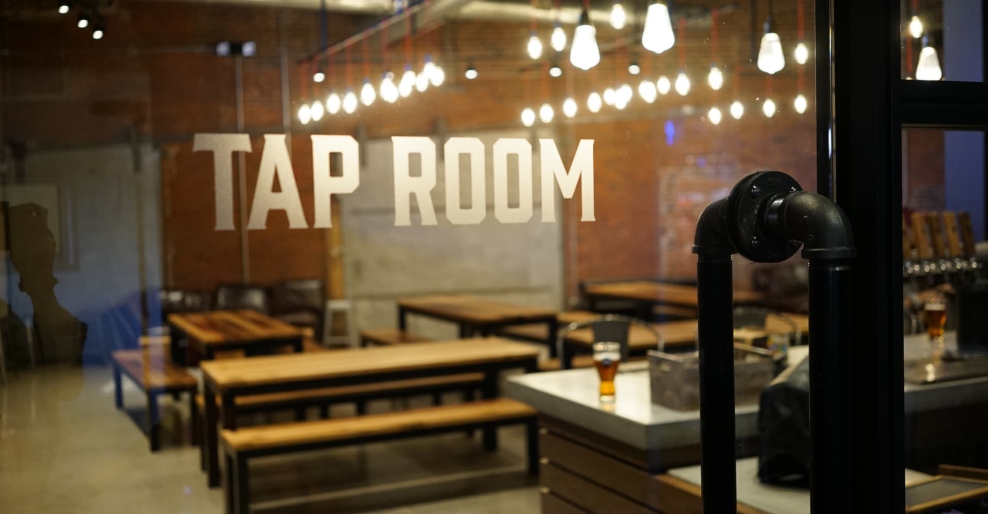 Inside the New Samuel Adams Boston Tap Room