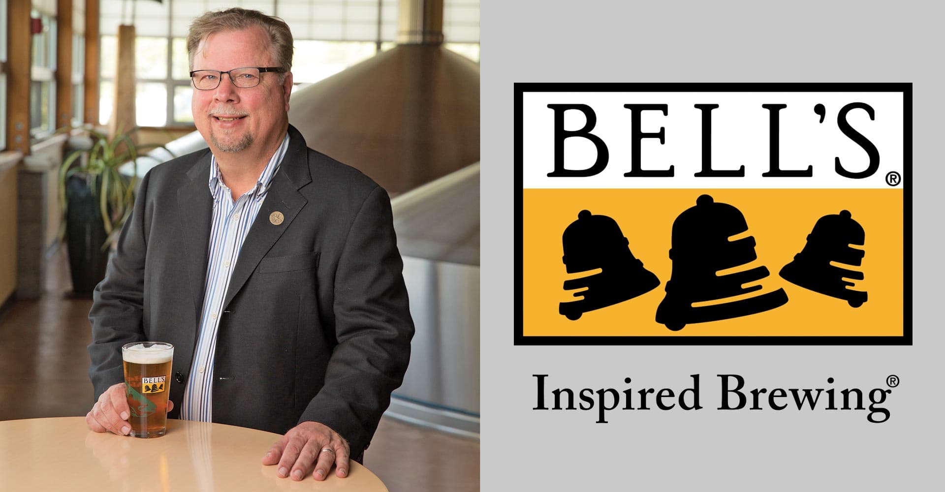 Q & A: Larry Bell of Bell's Brewery
