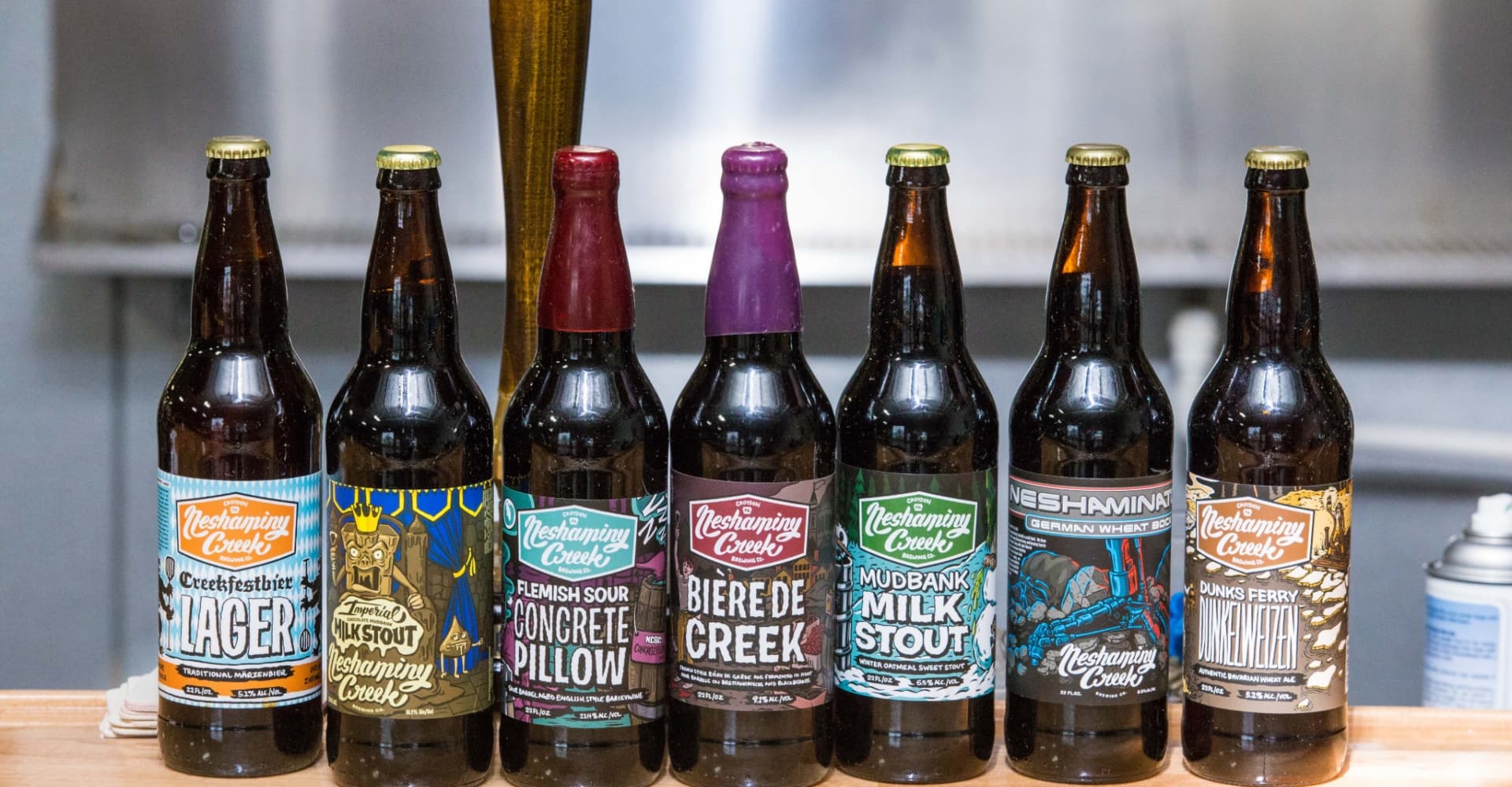 Case Study: Neshaminy Creek Brewing Co.