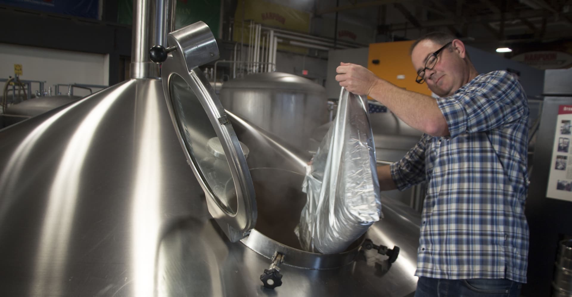 Clown Shoes Begins Brewing at Harpoon