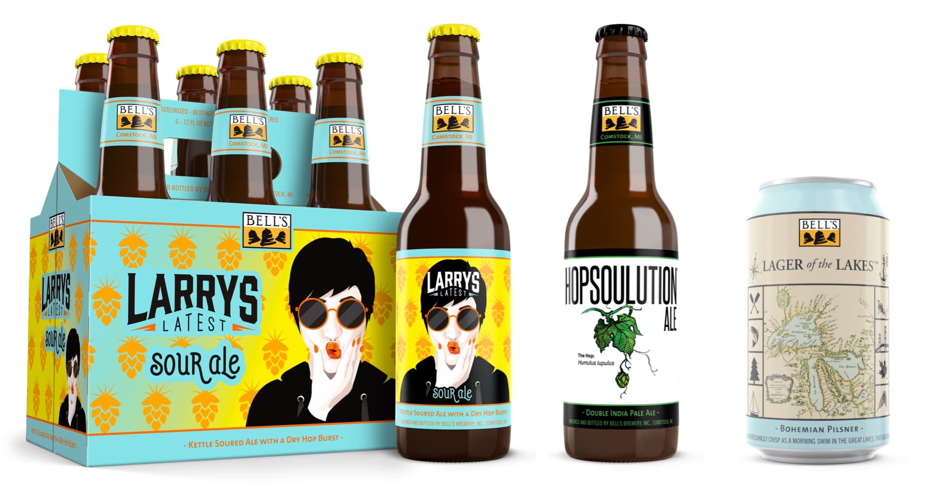 Bell’s 2018 release calendar features multiple new beers, new packaging