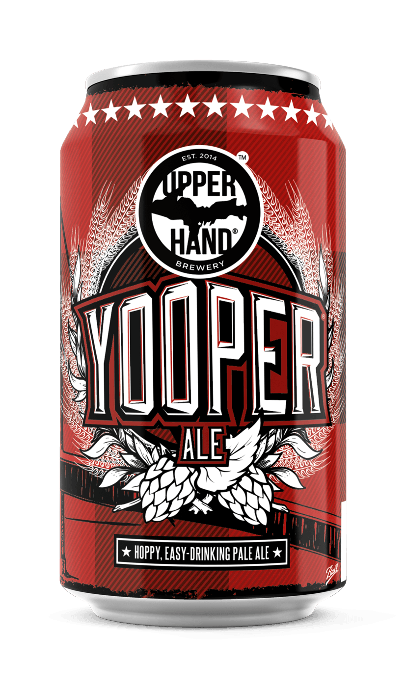 12-Ounce Cans On Deck For Upper Hand Brewery
