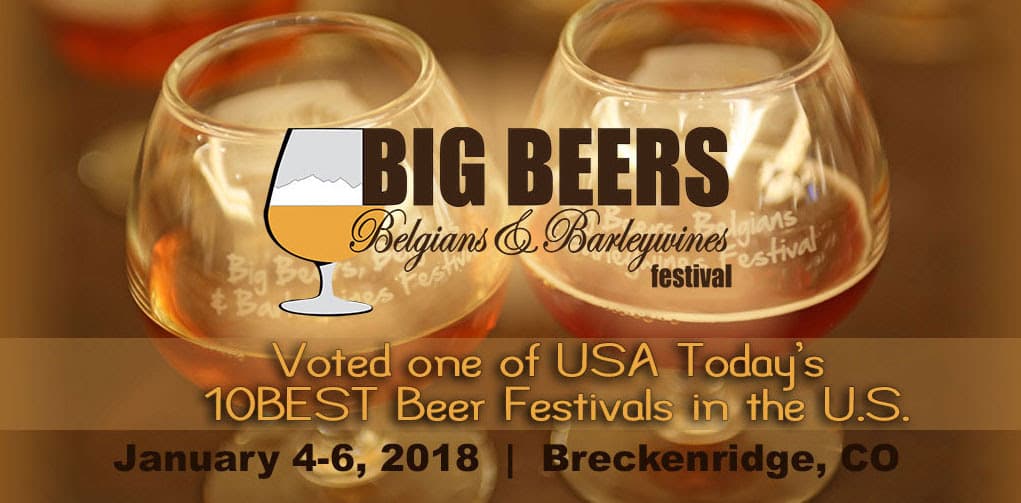 Big Beers XVIII Tickets on Sale September 6