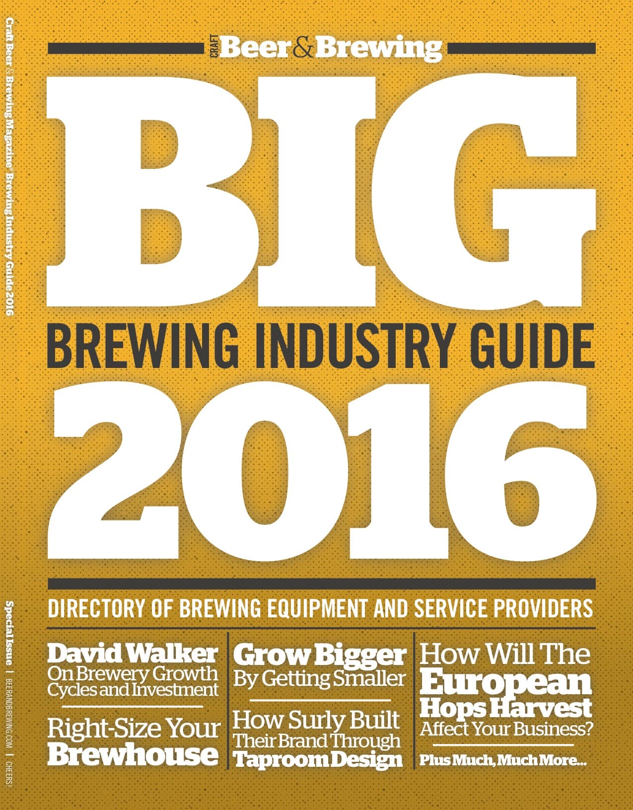 Brewing Industry Guide 2016