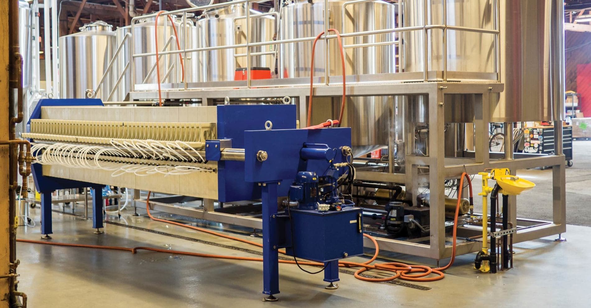 Mash Filters: Down to the Very Last Drop