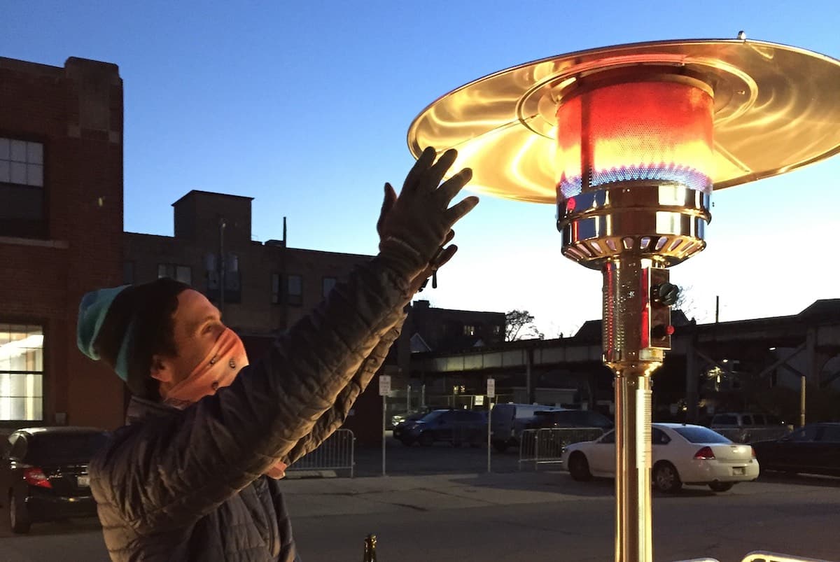 Behind The Bar: Keeping Warm & Keeping Sane