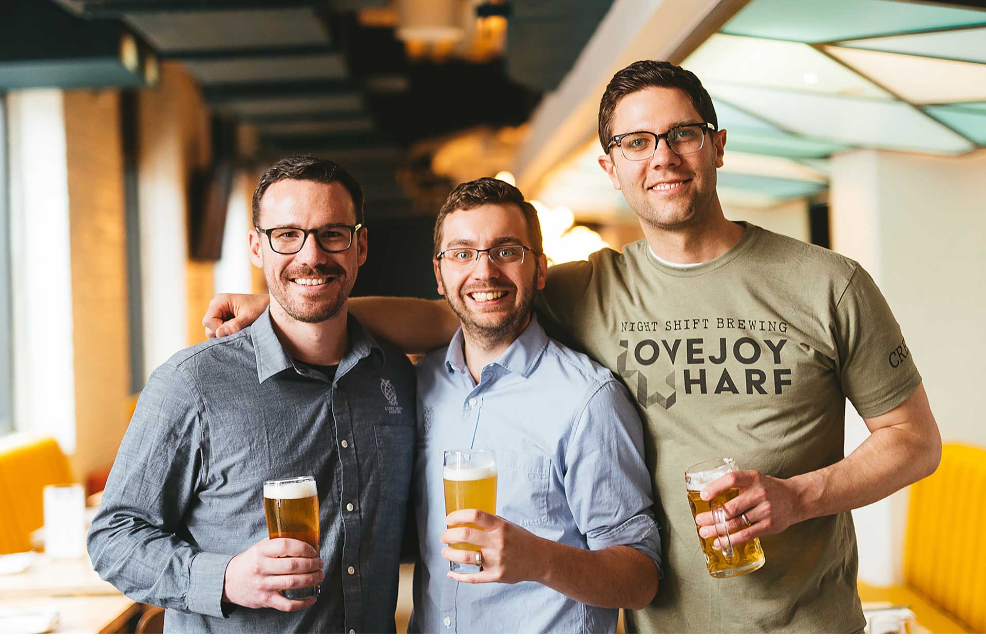 The Night Shift Founders Tinker with their Business Like They Tinker with their Beers