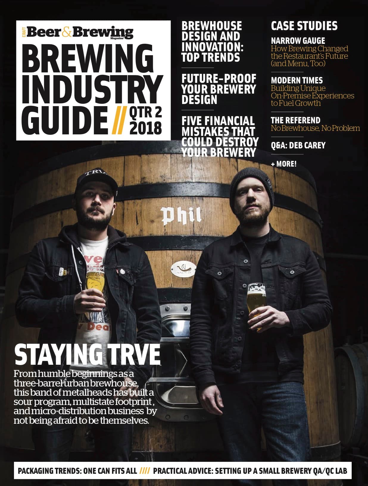 Brewing Industry Guide Q2 2018