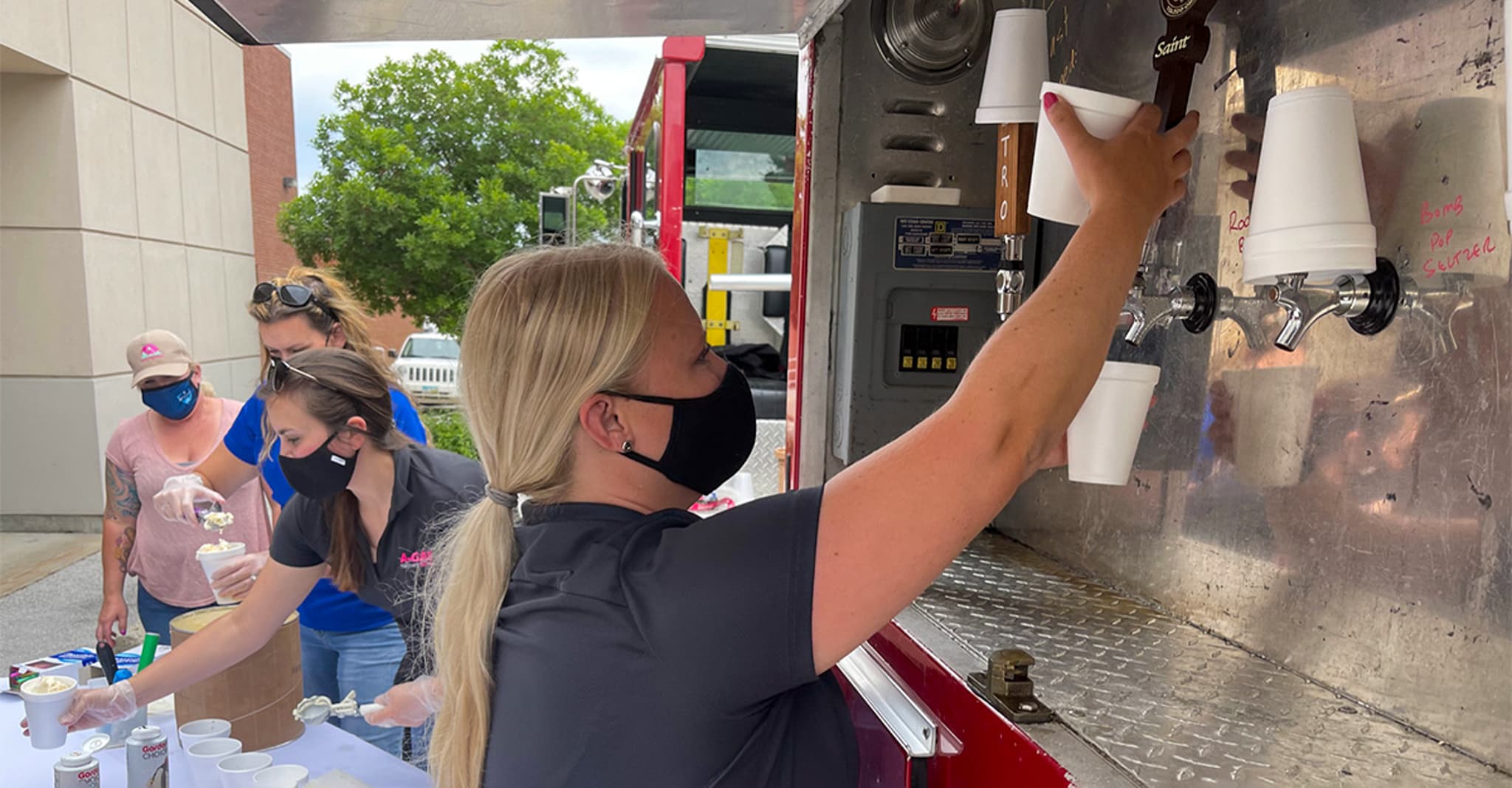 Thirst Responders: The Convivial Business of Draft Beer on Wheels