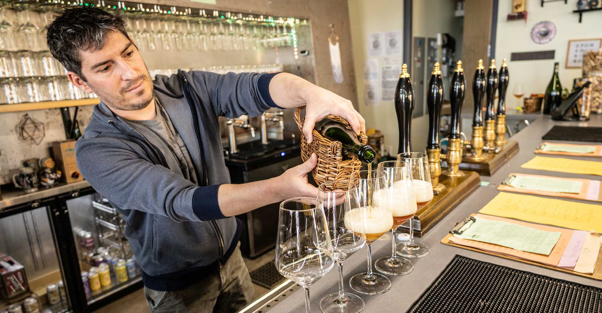 Case Study: Primitive Is Committed to Spontaneously Fermented Beer—and to Making It Fun