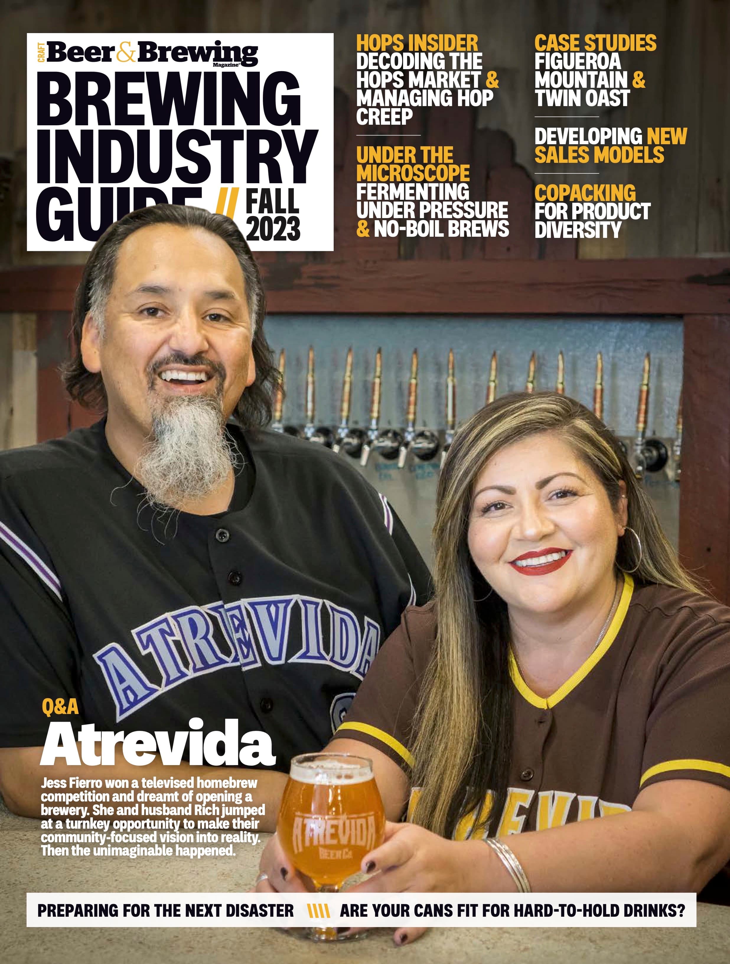 Brewing Industry Guide Fall 2023