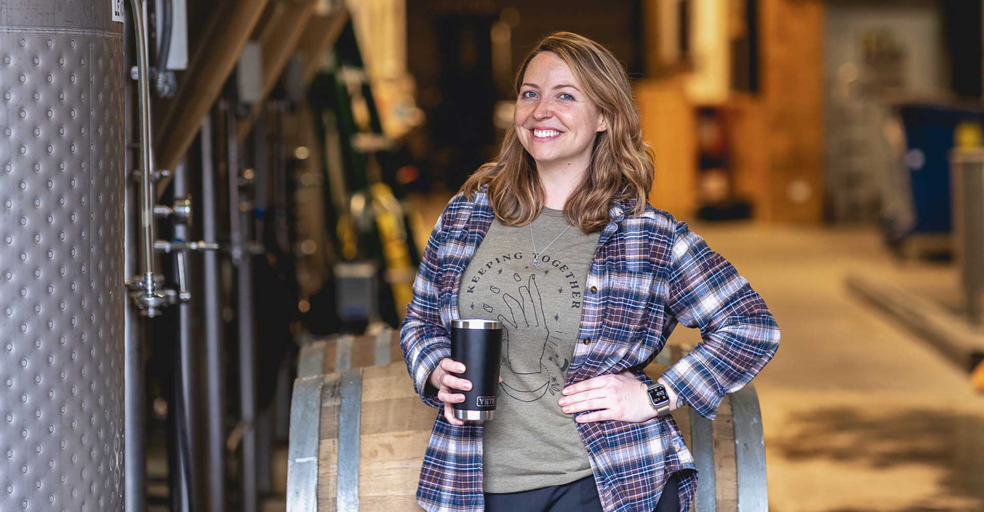 Keeping Together’s Averie Swanson Is Embracing the Saison Niche