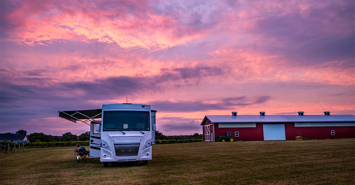Stay a While: Campers Offer Breweries a Potential Revenue Stream