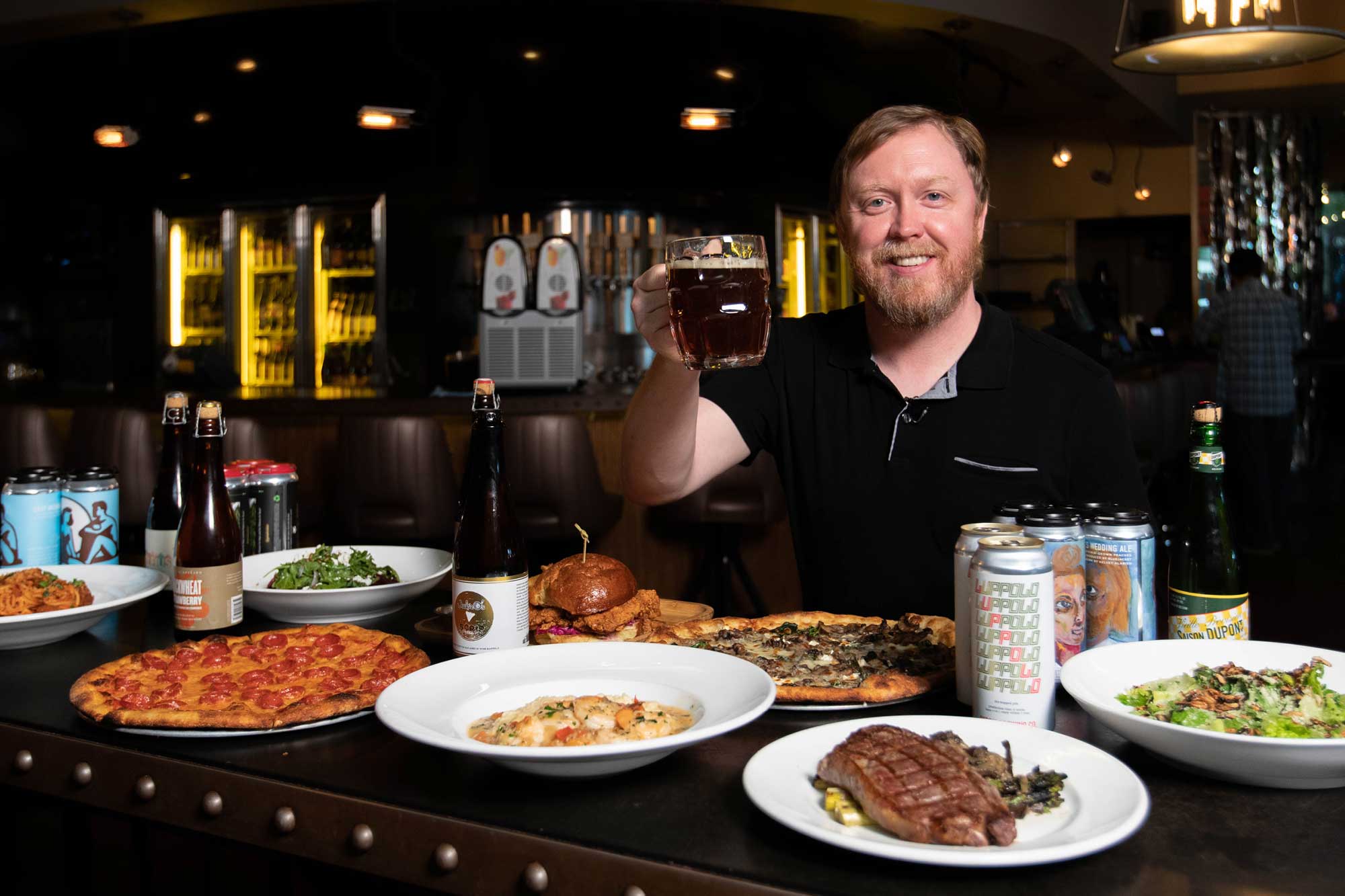 Behind The Bar: Beer-and-Food Pairing, 2.0