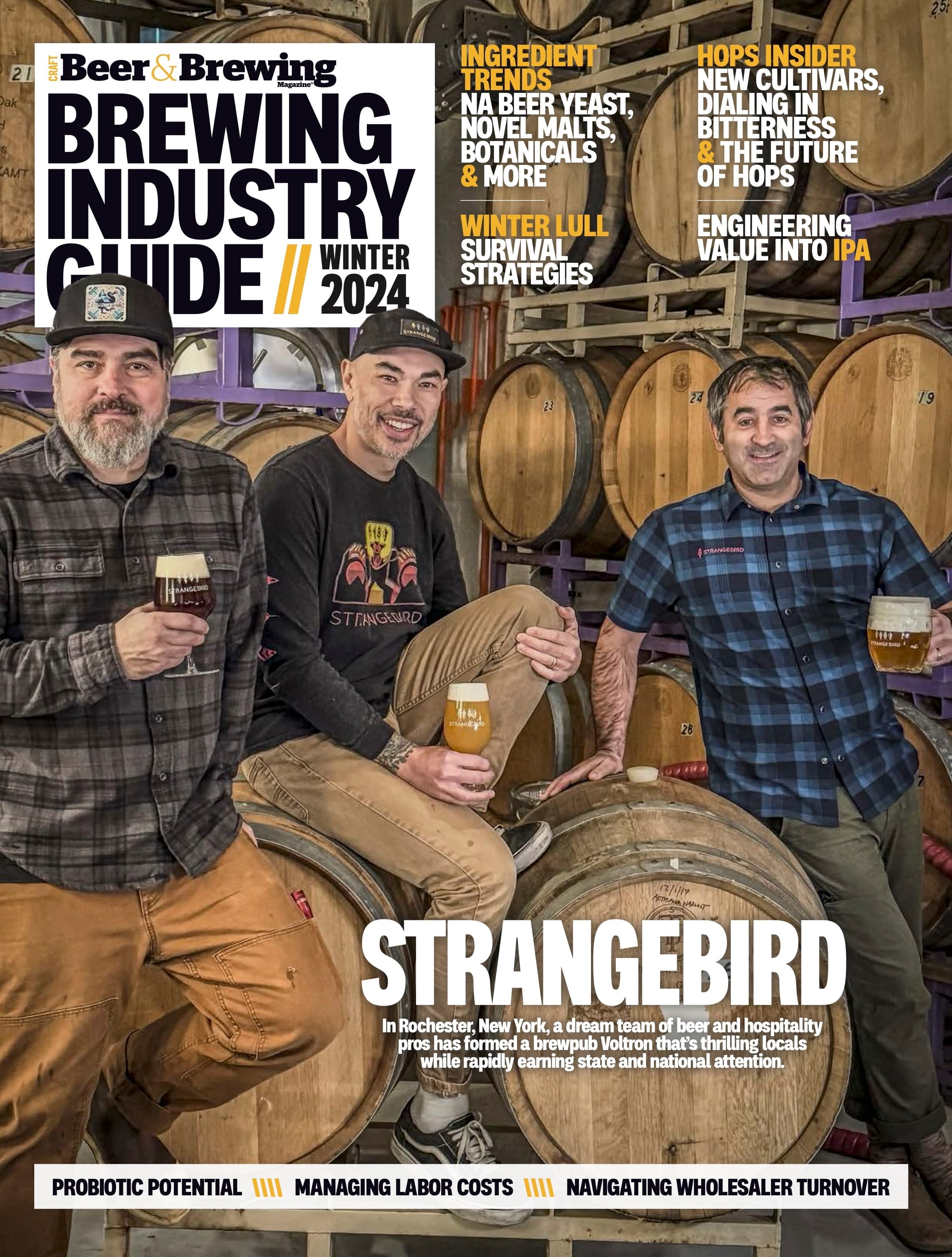 Brewing Industry Guide Winter 2024