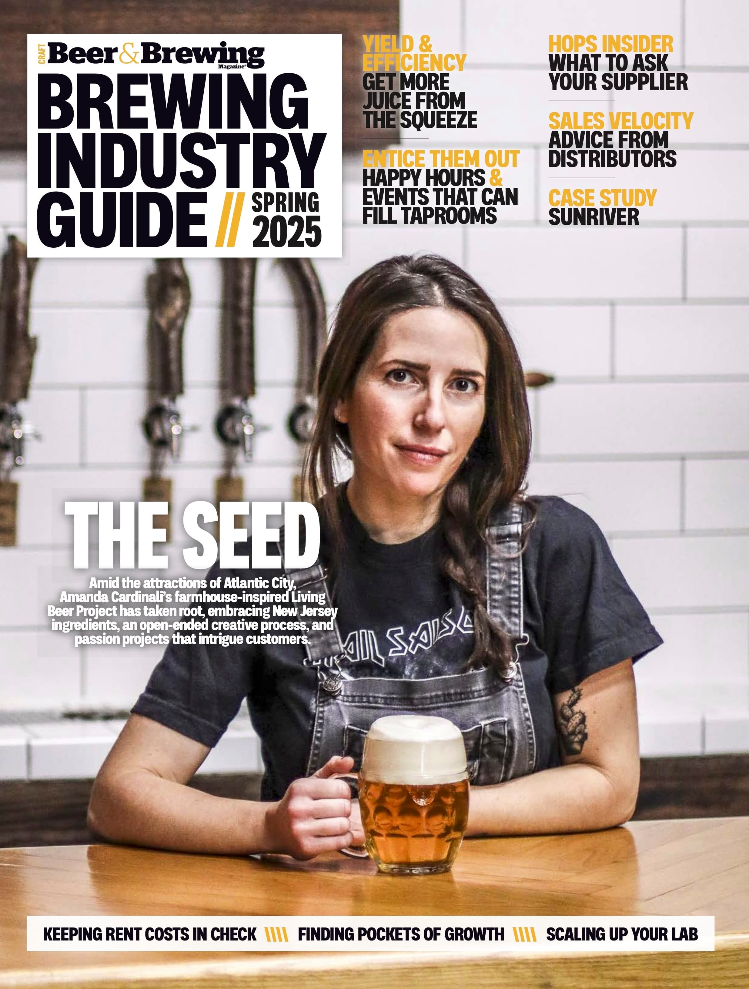 Brewing Industry Guide Spring 2025 cover