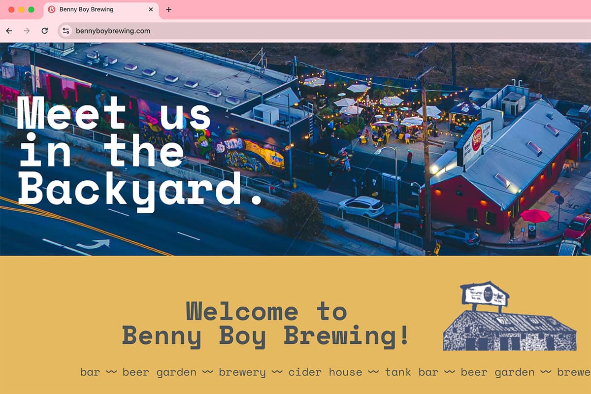 One Path to More Sales and Taproom Traffic: Build a Better Website