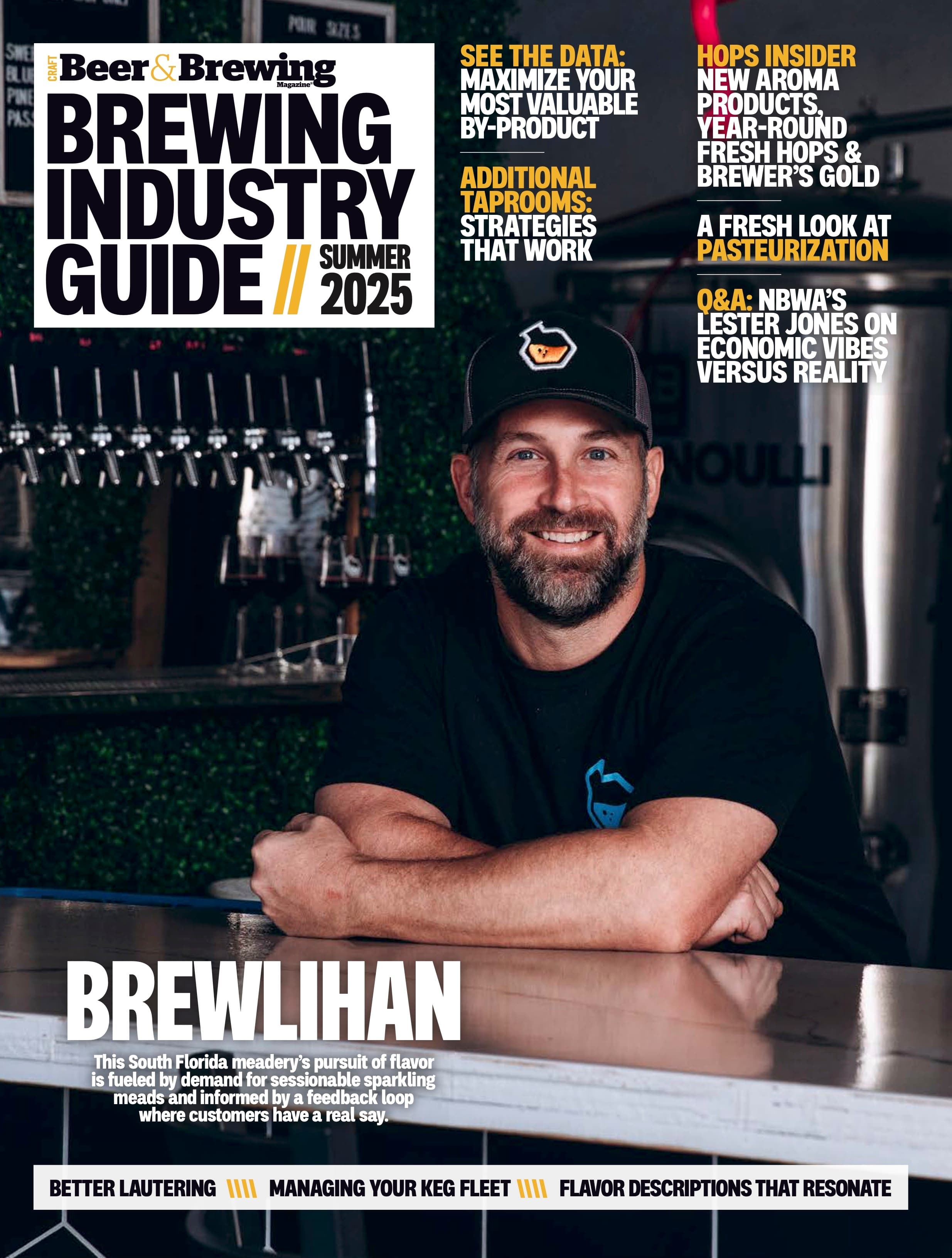 Brewing Industry Guide Summer 2025 cover