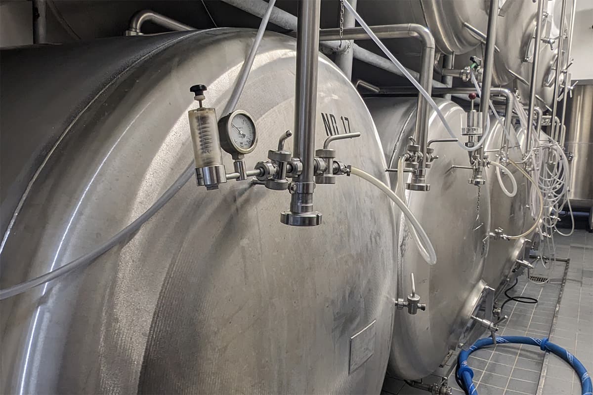 Invisible Inefficiencies: Optimizing CO2 in the Brewery