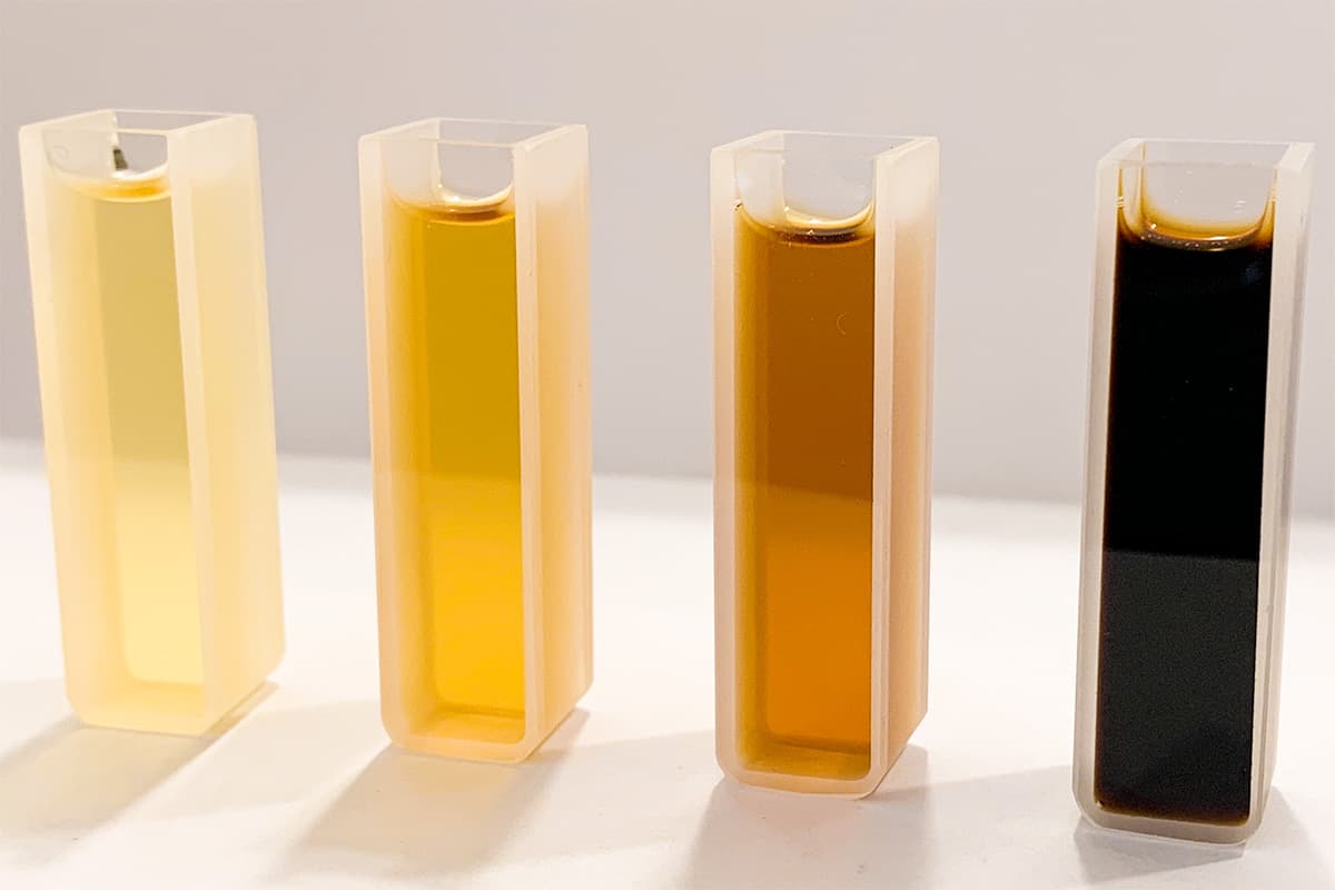 Quality Control: Measuring What We First Drink with Our Eyes