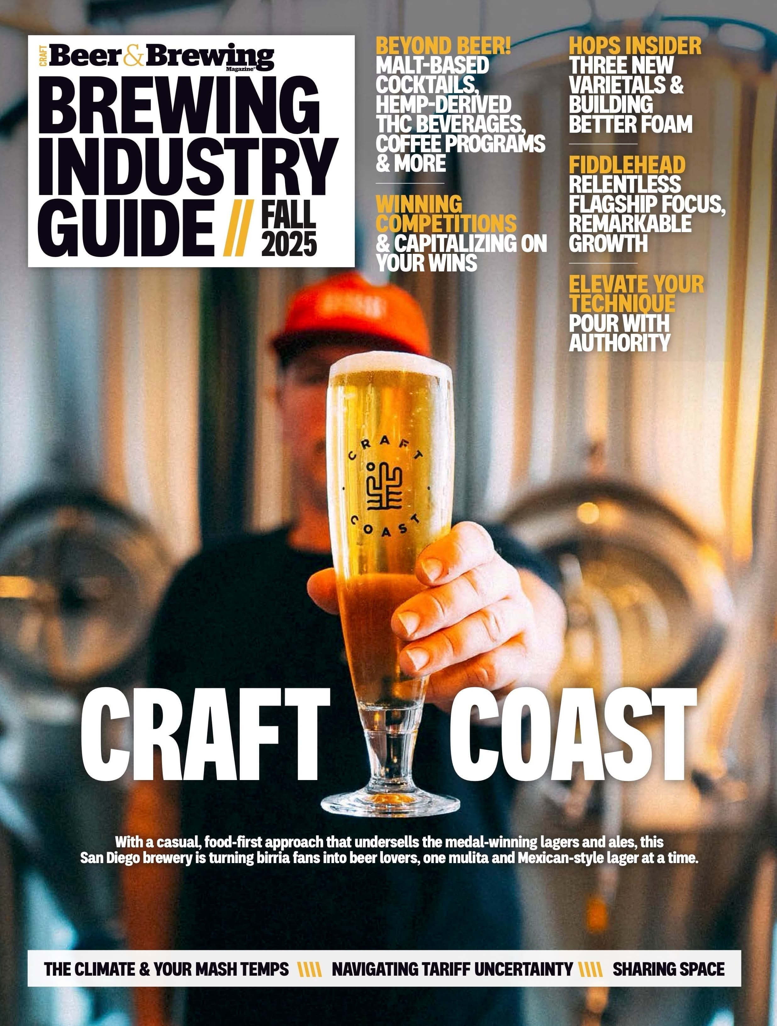 Brewing Industry Guide Fall 2025 cover