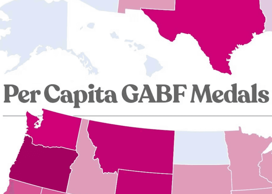 Infographic: GABF Medal Hot Spots